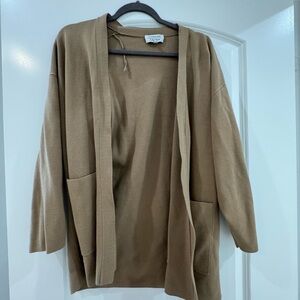 & Other Stories Tan Knit Top